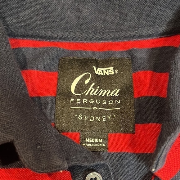 Vans Chima Ferguson short sleeve polo shirt. - Picture 3 of 7